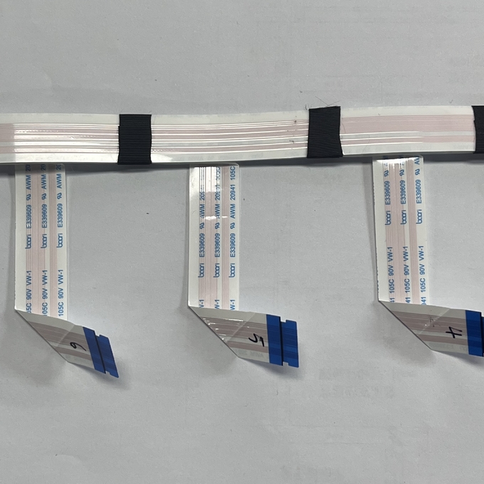 Mini Combinative TV Lvds Cable Lvds Ribbon Cable 300*160mm White