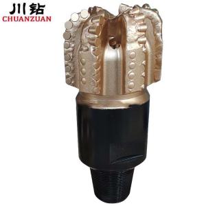 Quality Oil Well Steel Body PDC Drill Bit With 6 Blades 7 7/8 Inch wholesale