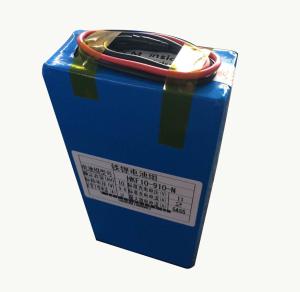 Quality 10000mah / 9.6V Lithium Ion Battery For Signal Lamps , Long Cycle Life 2000+ wholesale