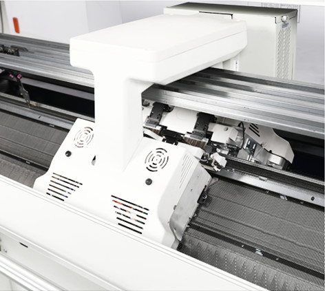 Computerized Three System Vamp Making Machine High Speed
