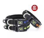 Customization Reflective Dog Head Collar Polyester Luxurious Outdoor Cat Collar