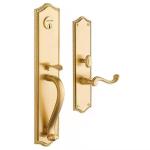 Stainless Steel Door Handle Lock Titanium Pvd Vacuum Plating Equipment