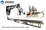 PLC One Screw 95rpm PE Pipe Production Line