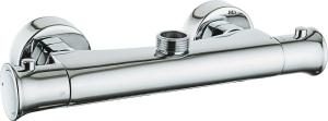 Quality Polished Chrome Thermostatic Bath Mixer For Bathroom T80820 wholesale