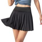 Mesh Breathable Women Athletic Pleated Tennis Skorts Lightweight