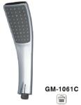 Polished Chrome Bathroom Shower Head Special Shape Hand Held Shower Head