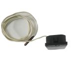 Capillary Temp Square 47x47MM Plastic Case Capillary Temperature Gauge 120C