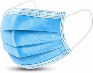 Quality Filter Disposable Face Mask Soft Comfortable Ear Hook 175mm*95mm Leak Proof wholesale