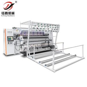Quality Efficient Computerized Chain Stitch Quilting Machine Seamless Results wholesale