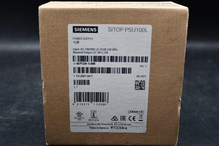 Siemens 24V 6EP1935-6MD11 Sealed Lead Acid Battery - 3.2Ah