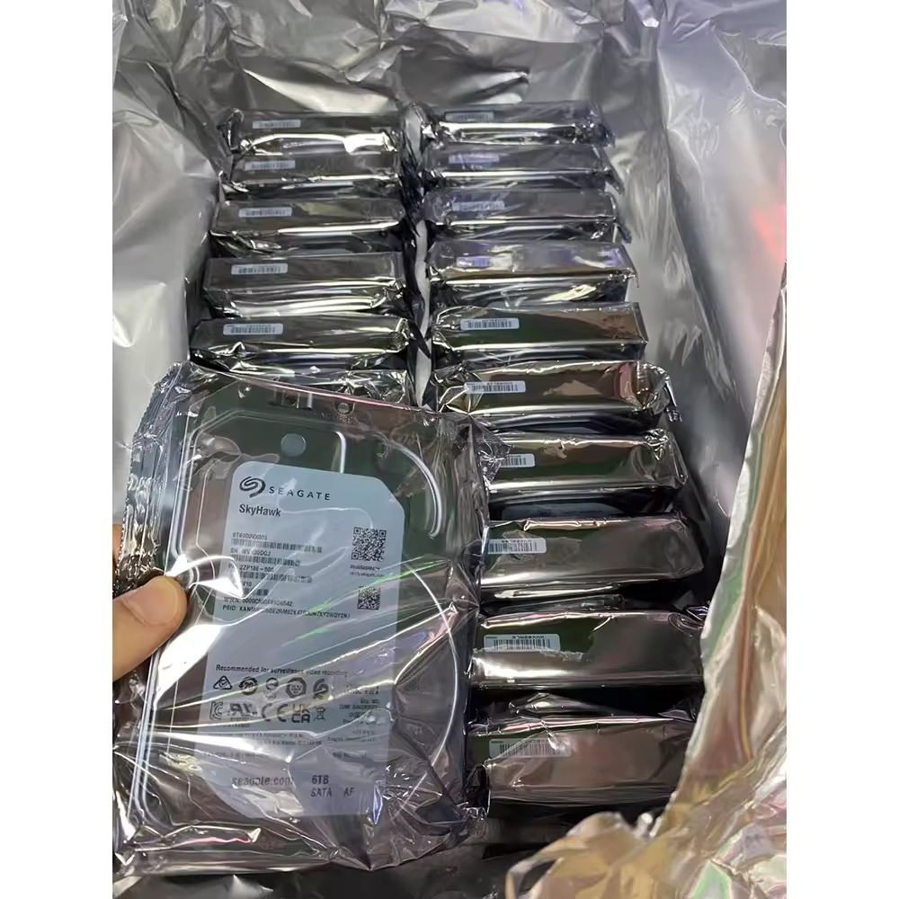 10TB 7200 rpm SATA III 3.5" Internal NAS HDD ST10000VN0008 Hard Drive