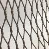 Buy cheap Hand Made Stainless Steel Wire Rope Netting Versatile Oxidize Resisting from wholesalers