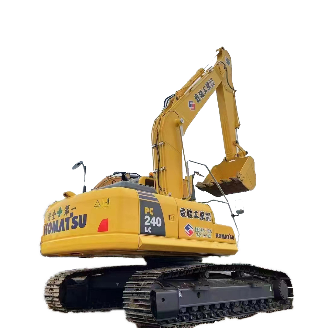 2020 Used Komatsu PC240 Excavator with Low Working Hours and Original Hydraulic Pump