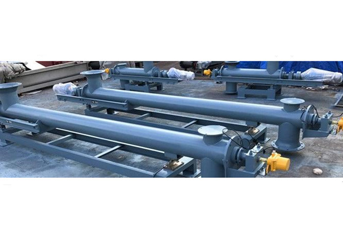 380V Volumetric Screw Feeder Hopper Filling Machine OR BATCHIN SCALE For Metallurgical Industry