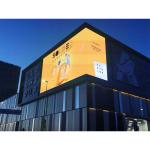 P8 Outdoor LED Die-Casting Aluminum Screen, HD Waterproof, Shopping Mall Video
