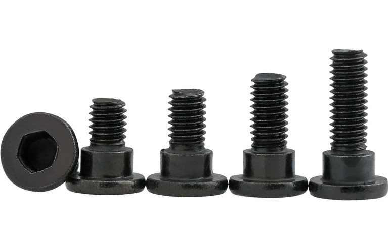 ASTM A108 Standard Alloy Steel Shoulder Screw Grade 12.9 With Right Hand Thread