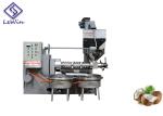 380V Industrial Oil Press Machine , Coconut Oil Extraction Machine High