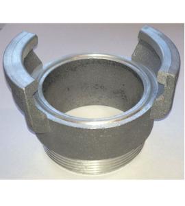 Quality Gravity Casting Aluminum NBR in white or black Gasket PN6-16 Pressure wholesale