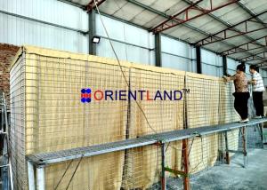 Quality Safety and Sandstorm Protection Gabion Barrier wholesale