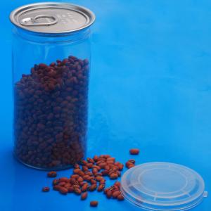 Quality EOE / POE Sealing PET Plastic Jars Environmentally Friendly 440Ml 35G wholesale