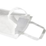 Sublimation Shopping Bags Non Woven Bag Eco Friendly For Heat Transfer Printing