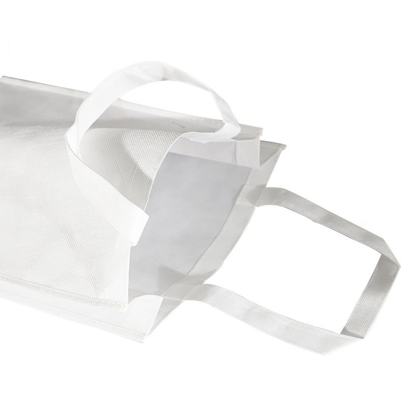 Sublimation Shopping Bags Non Woven Bag Eco Friendly For Heat Transfer Printing