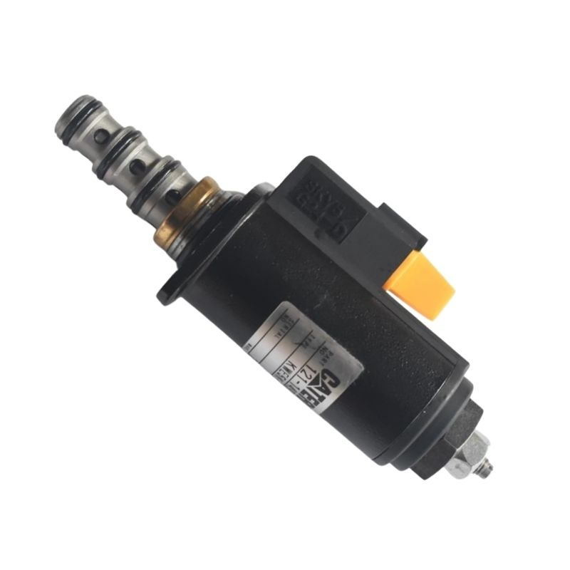 Excavator Electric Parts 121-1490 Swing Solenoid Valve KWE5K-31/G24YA30 For Excavator