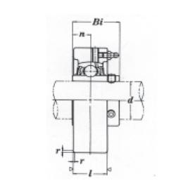 Quality Pillow blocks UCC2 series UCC209-26 wholesale