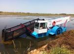 L4.5m 2500CBM Water Weed Harvester Aquatic Weed Harvesting Machine