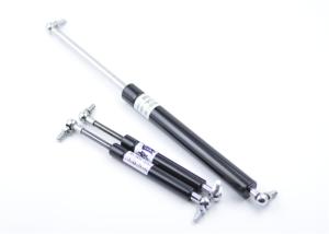 Quality Lockable Barber Chair Gas Springs , Gas Lift Struts For Furniture 200n Chrome Piston Rod Wire wholesale