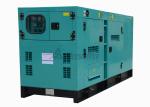 Three Phase 250kW Soundproof Volvo Power Generator