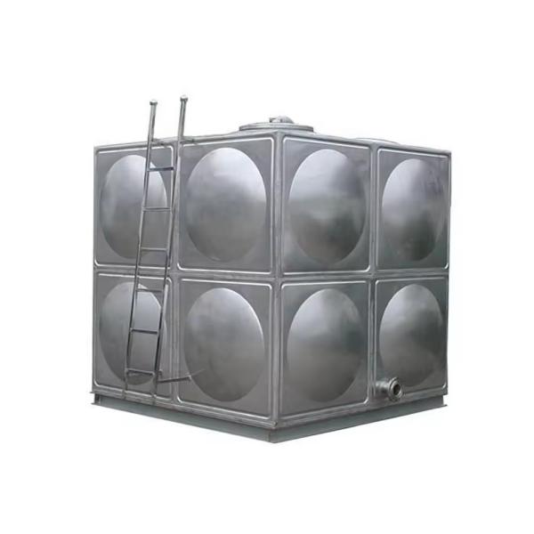 SMC FRP GRP Panel Water Tank Water Pump Reservoir For Fire Fighting Insulated