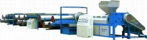 Quality Industrial Woven Bag PP Tape Extrusion Line , PP / PE Flat Yarn Making Machine wholesale
