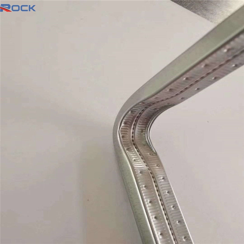 2020 new high quality warm edge spacer bar for automatic glass sliding door accessories