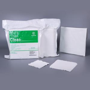 Quality Microfiber Electronic Safe Wipes 4 Inch 195gsm Dust Free Wipes wholesale
