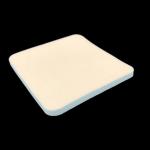 Medical Disposable Sterile Wound Care Silicone Foam Dressing Without Border