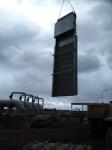 Filtering Wastewater Bar Screen , Mechanical Bar Screen Wastewater Long Service