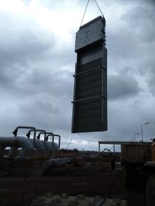 Quality Sub Vertical Step Screen Wastewater Automatic Industrial Applied Non Standard wholesale