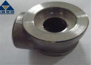 Quality 1x1 Inch ASTM A105 Socket Weld Tee , EQ Tee For Pipe Connection wholesale