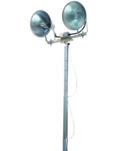 Quality Night Scan 300W 15M Electric 24V Mobile Solar Light wholesale