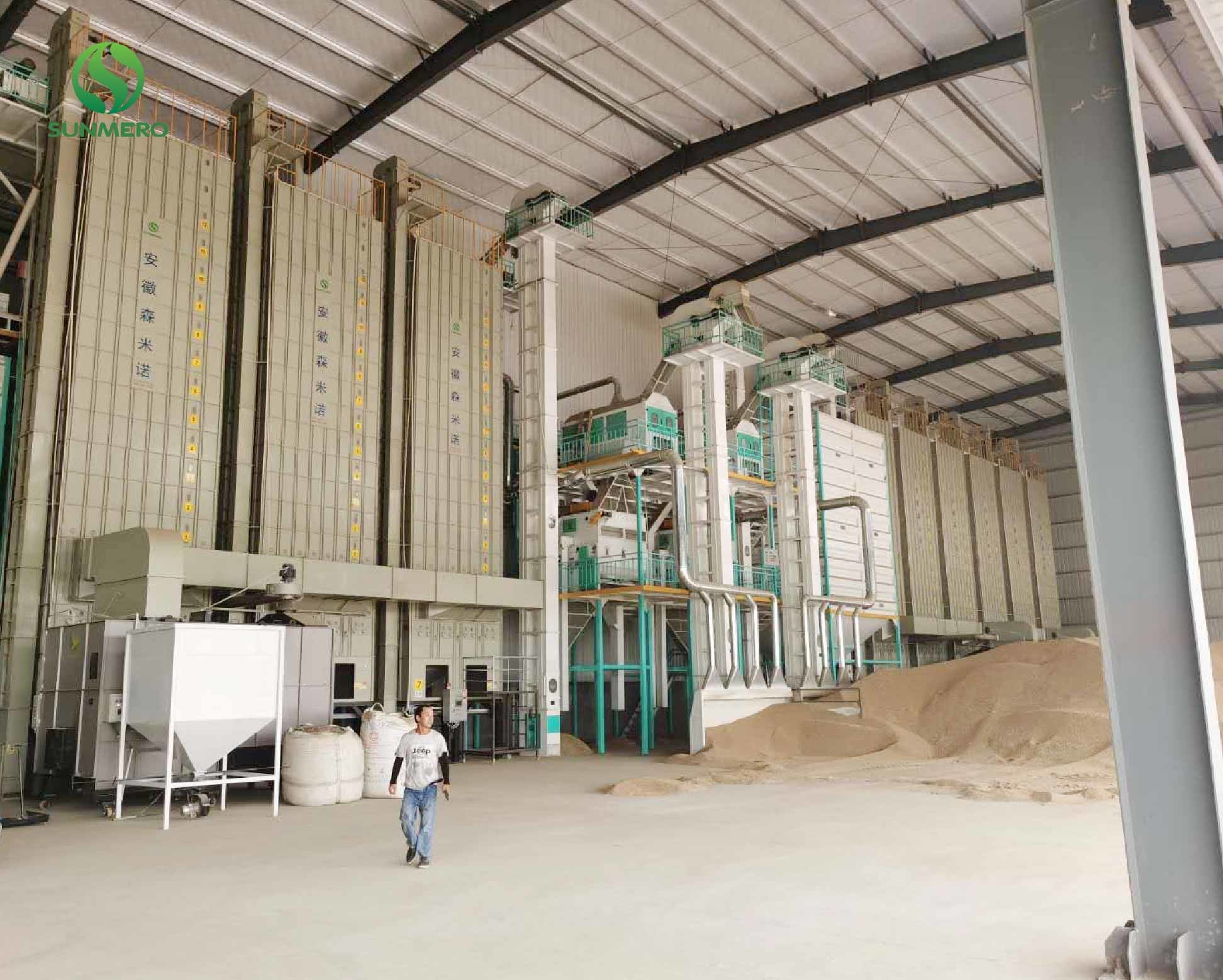 Multifunctional Hot Air Rice Mill Dryer Maize Drying Machine With ISO9001
