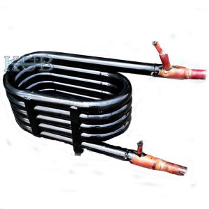 Quality R404a Heat Exchanger Condenser 380V Copper Heat Pump Condenser 30kpa wholesale