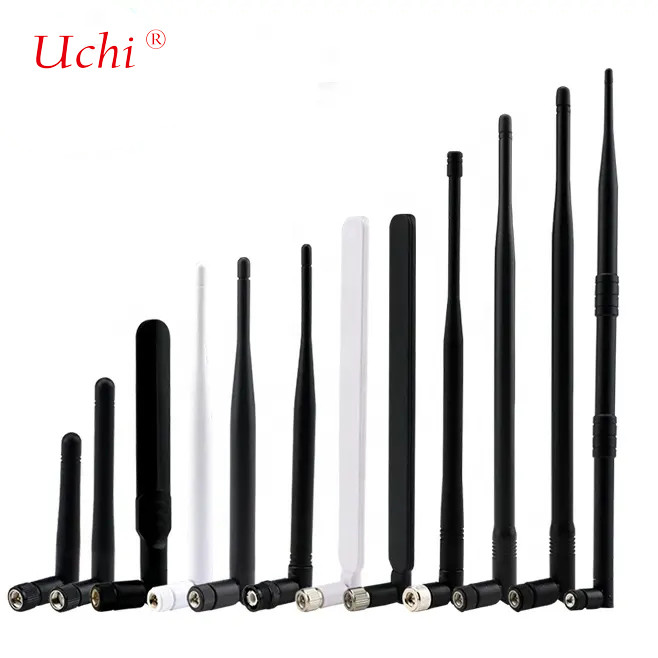 Lora 5dbi High Gain 915 MHZ Whip Antenna SMA Male Connector Rubber Antenna