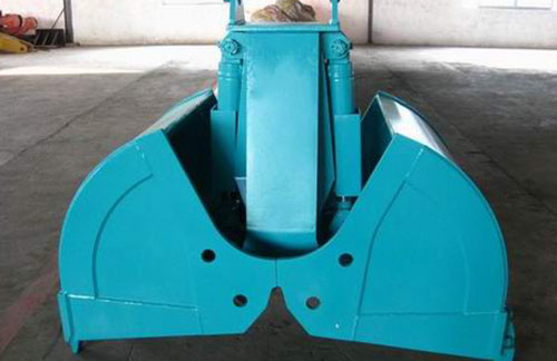 Hydraulic Clamshell Grab Bucket Construction Machinery Attachment