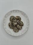 Black and White Sesame Cashew Nuts
