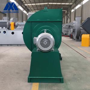 Quality Coupling Driven Material Handling Blower Forced Ventilating Green wholesale