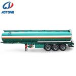 40000-50000 Liters Capacity Fuel Oil Transportation Semi Trailer for and King