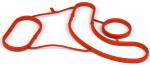 6111840180 Engine Parts Gasket，oil Cooler for