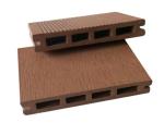 150mm*25mm Customized Outdoor Green Wood Plastic Composite WPC Decking Flooring