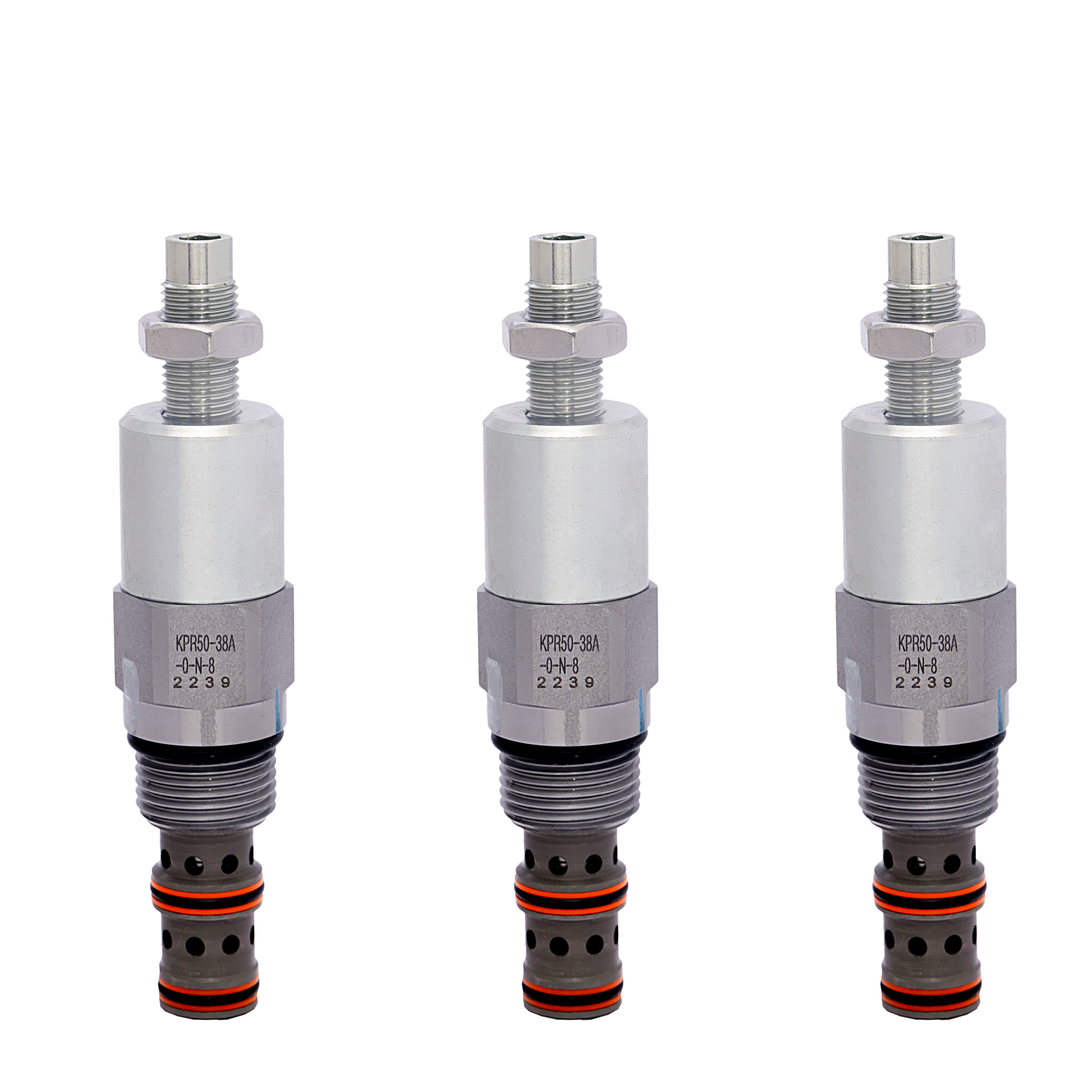 350 Bar Relief Pressure Reducing Valve Cartridge Type With Standard Cavity Hole